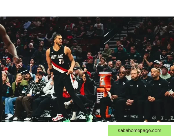 卡马拉三分火力全开创生涯新高开拓者大胜篮网杨瀚森贡献亮眼数据